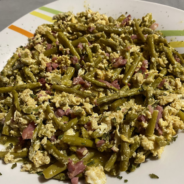 Revuelto de Espárragos