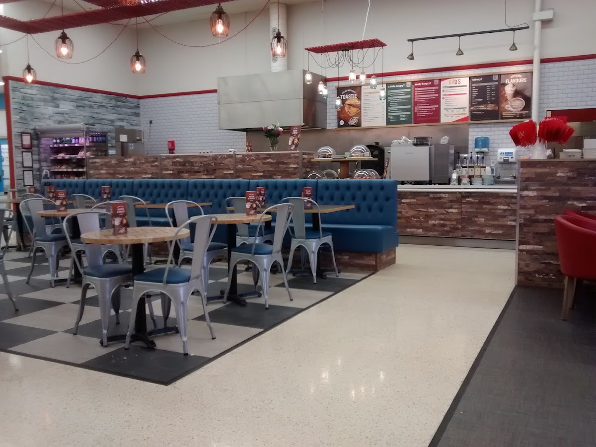 Tesco Cafe