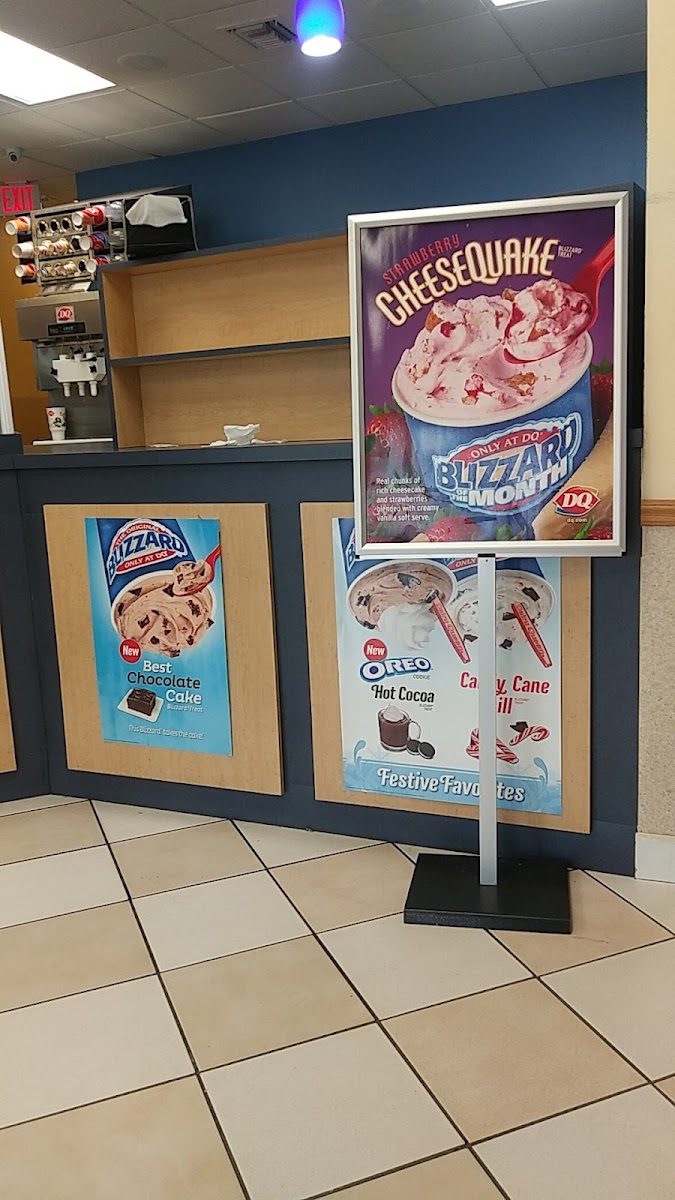 Dairy Queen Photo Menu 2