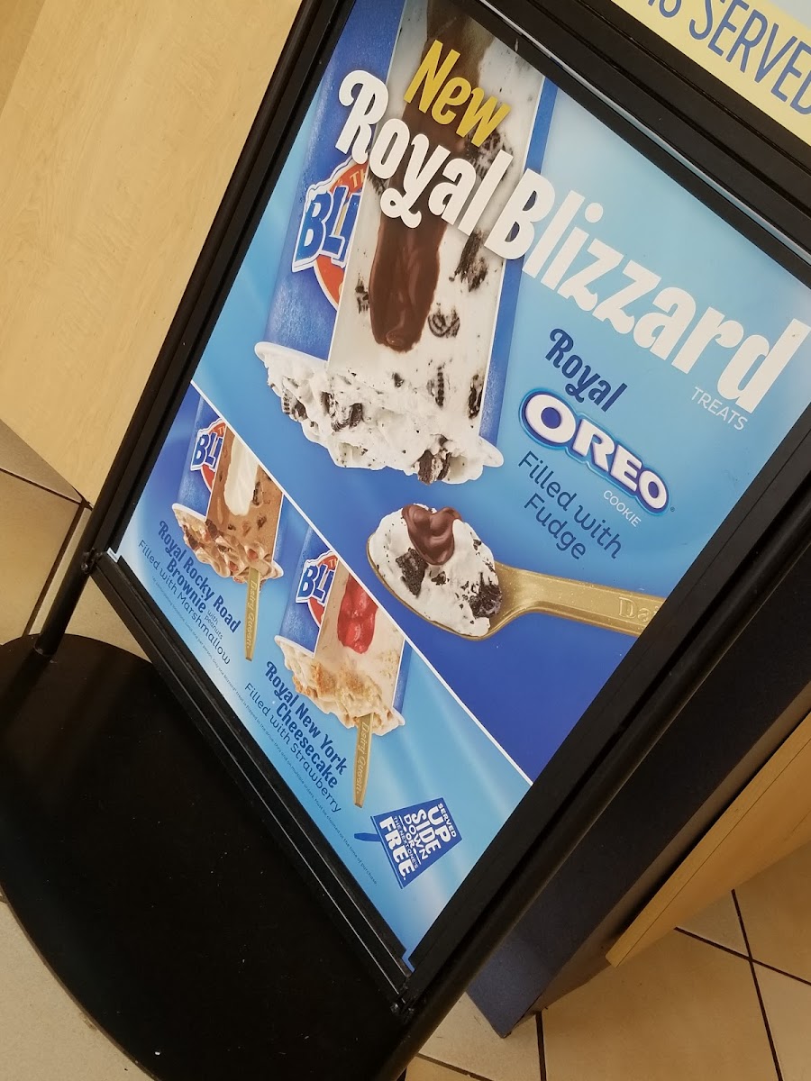 Dairy Queen Photo Menu 3