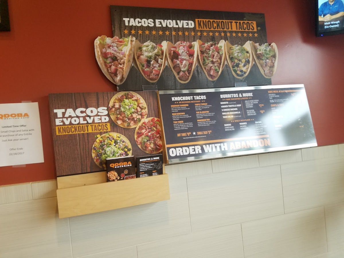 QDOBA Mexican Eats Photo Menu 2