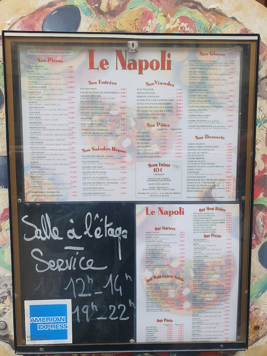Le Napoli Photo Menu 3