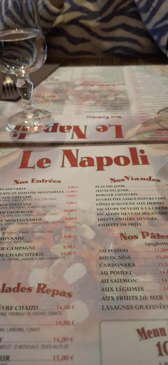 Le Napoli Photo Menu 9