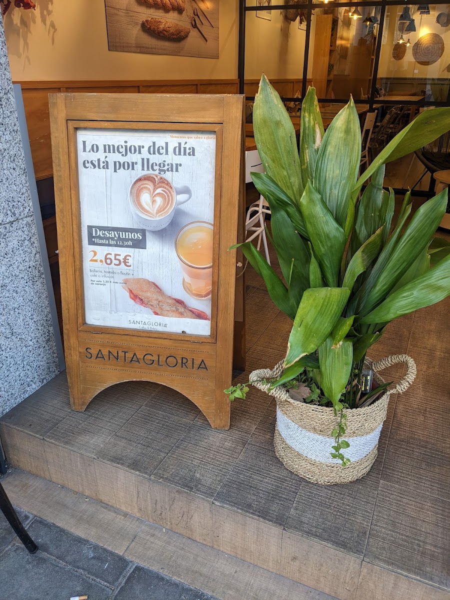 Santagloria Coffee & Bakery Photo Menu 6