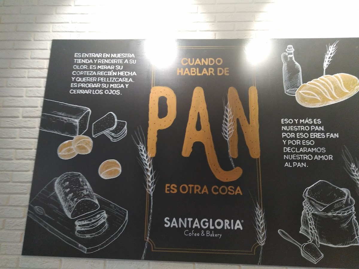 Santagloria Coffee & Bakery Photo Menu 7