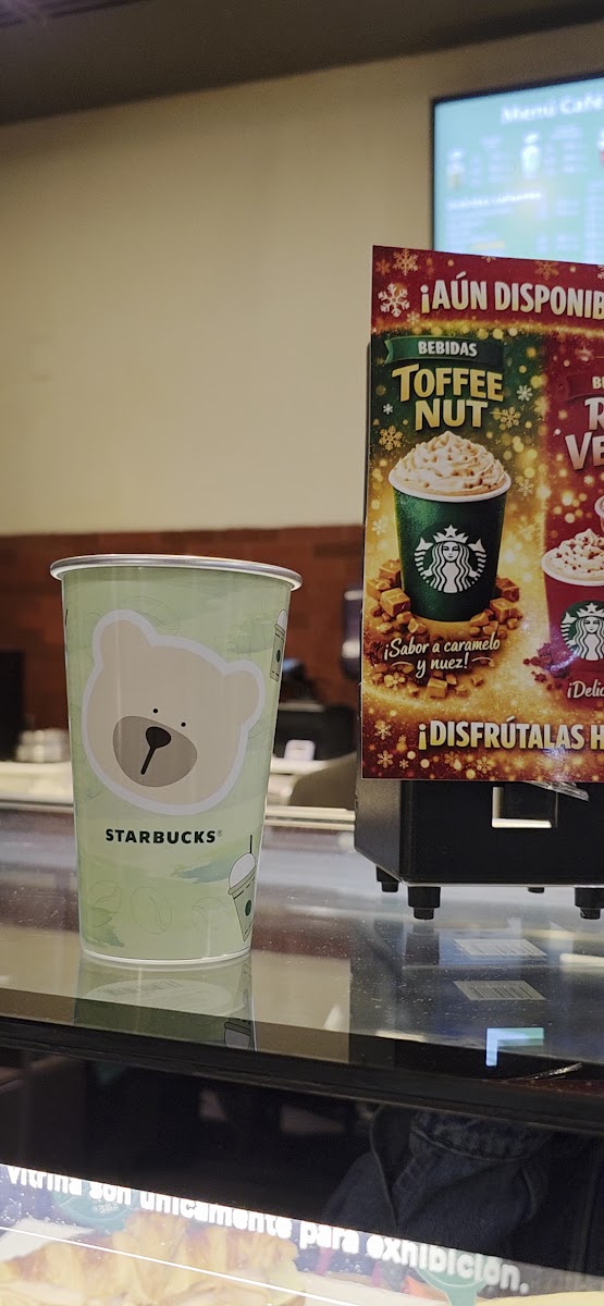 Starbucks Costa de Oro (Plaza Boka) Photo Menu 1