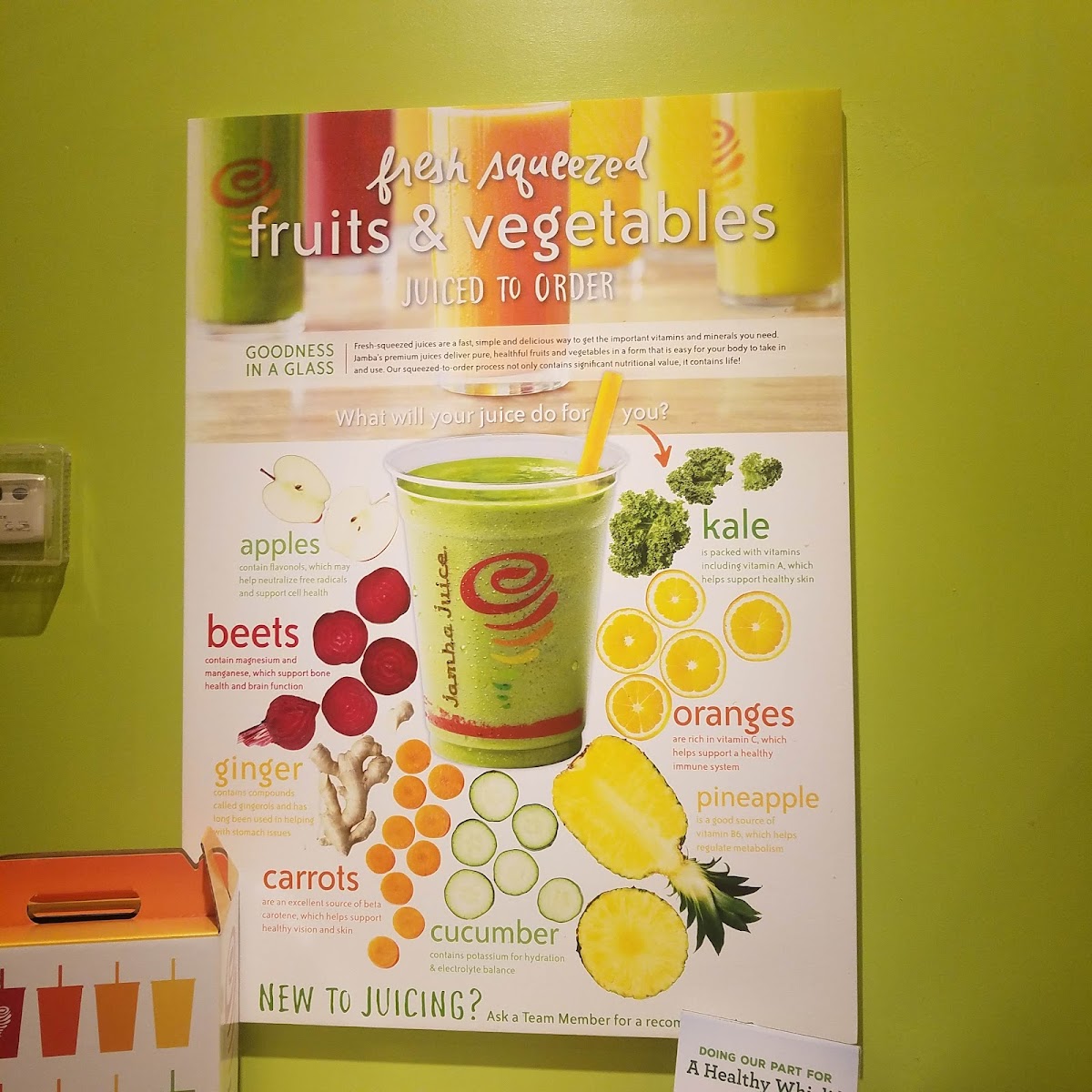Jamba Photo Menu 1