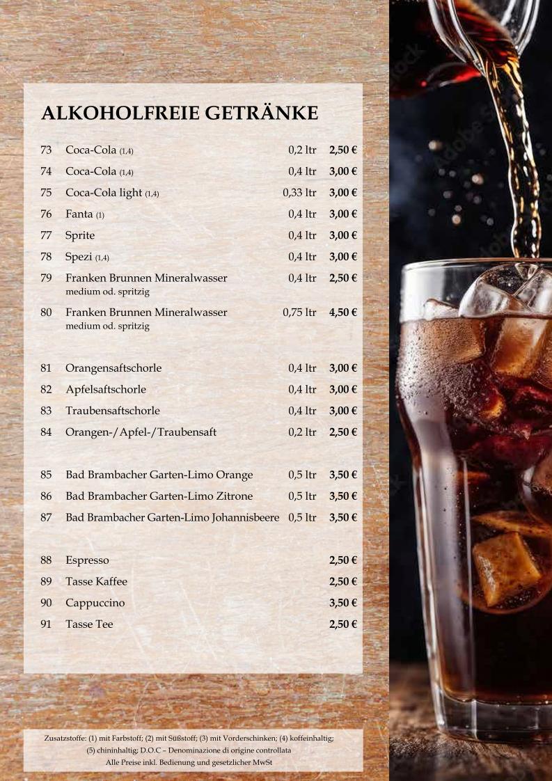 Pizzeria Milano Photo Menu 4