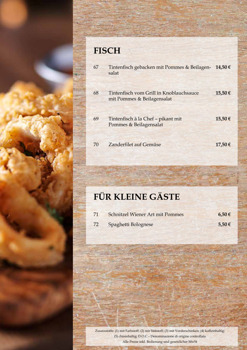 Pizzeria Milano Photo Menu 8