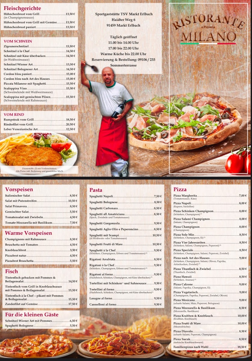 Pizzeria Milano Photo Menu 9