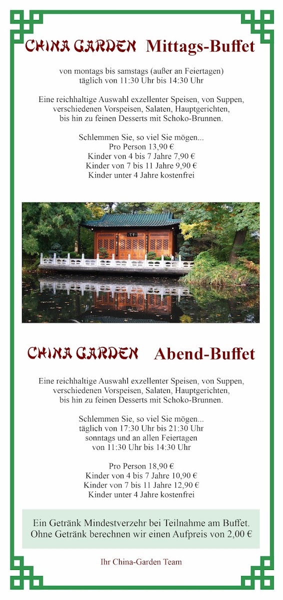 China Garden Photo Menu 10