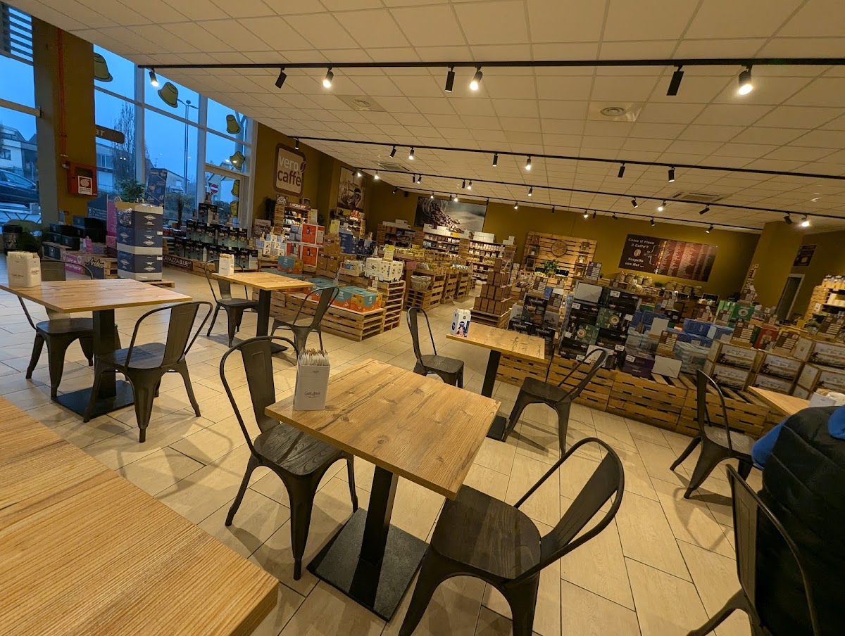 Capsule caffe outlet