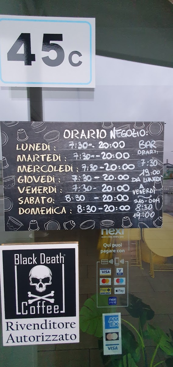 Capsule caffe outlet Photo Menu 1