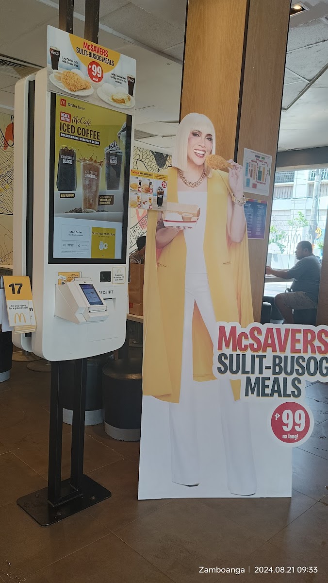 McDonald's Photo Menu 1