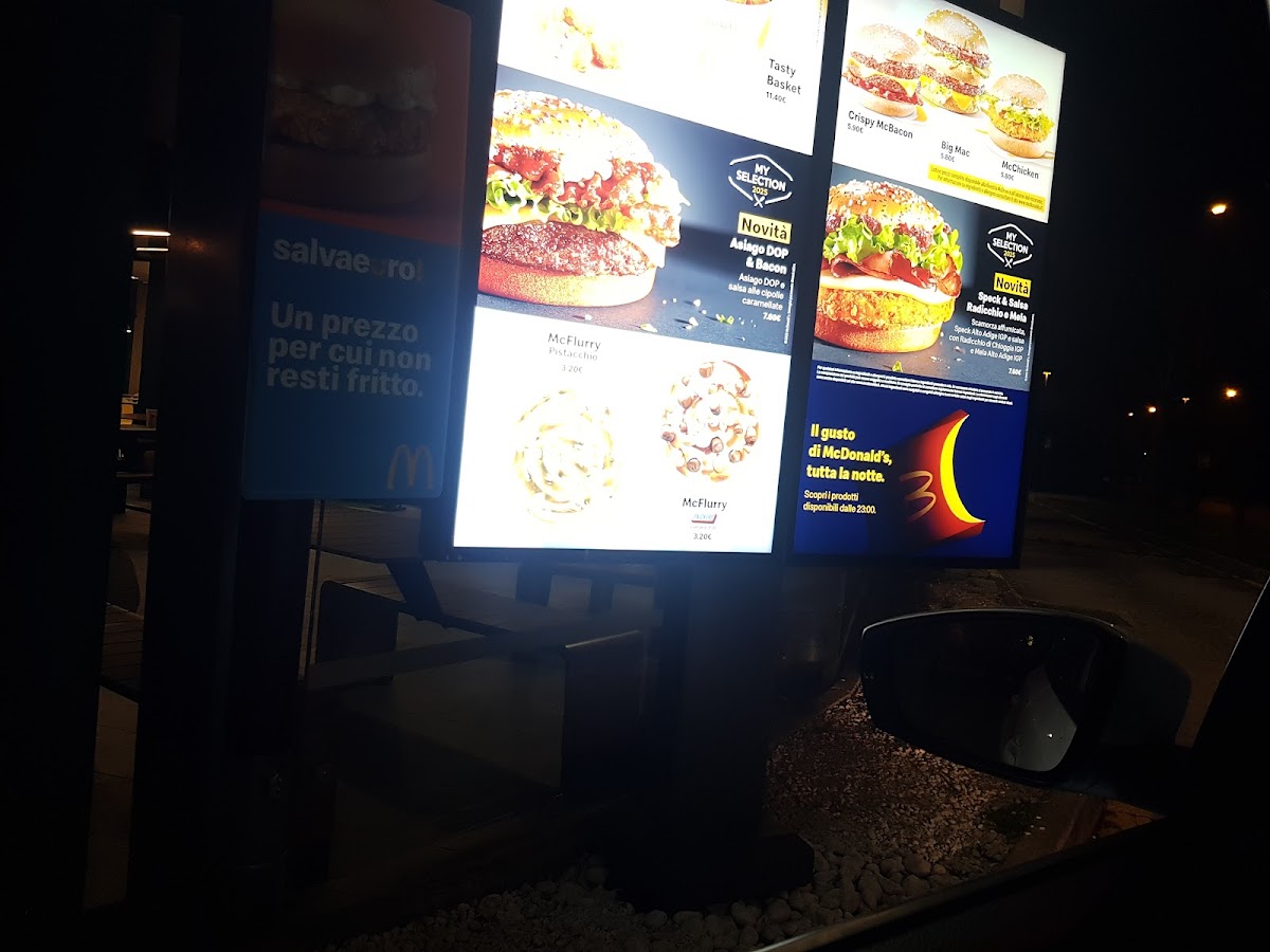 McDonald's Photo Menu 1