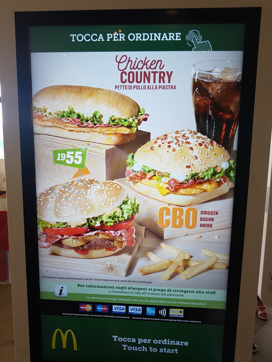 McDonald's Photo Menu 10