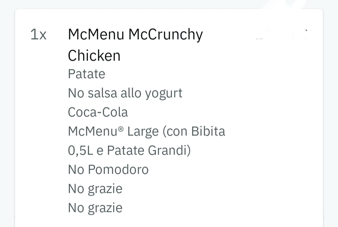 McDonald's Photo Menu 2