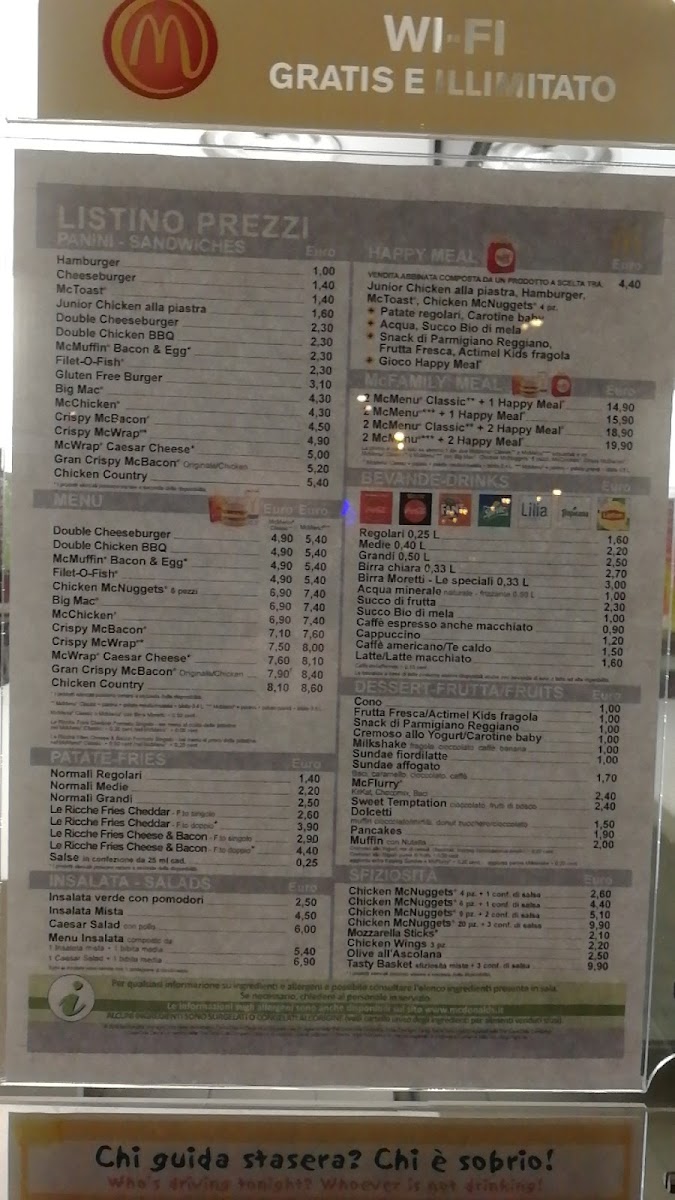 McDonald's Photo Menu 3