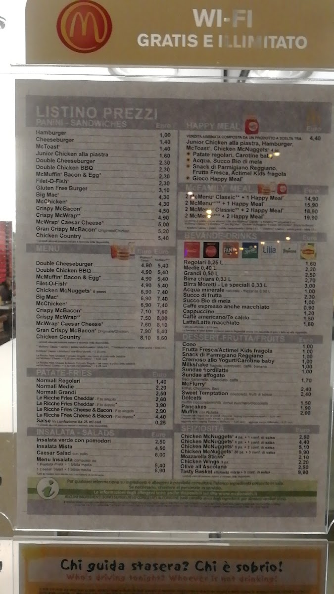 McDonald's Photo Menu 4