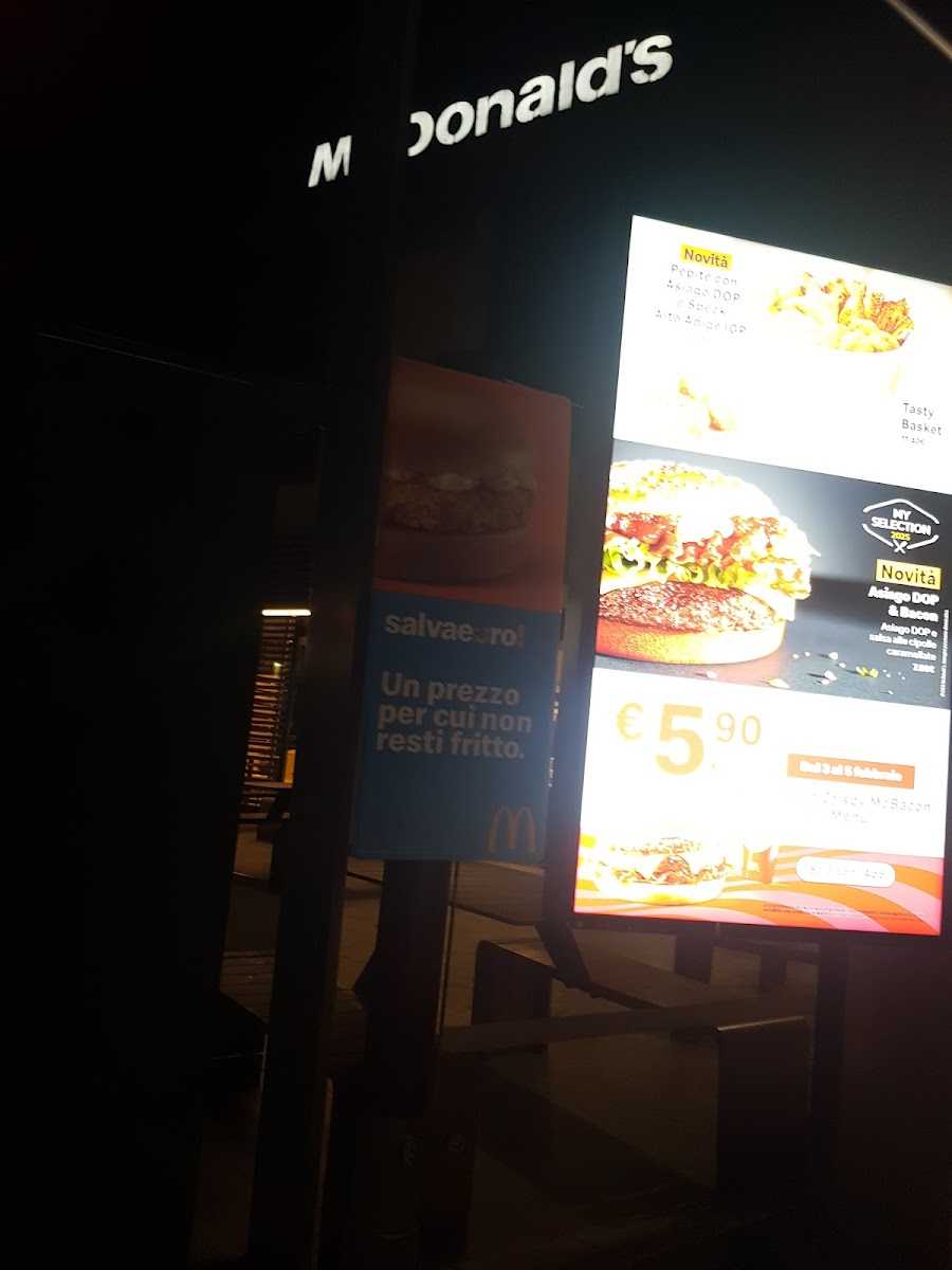 McDonald's Photo Menu 6