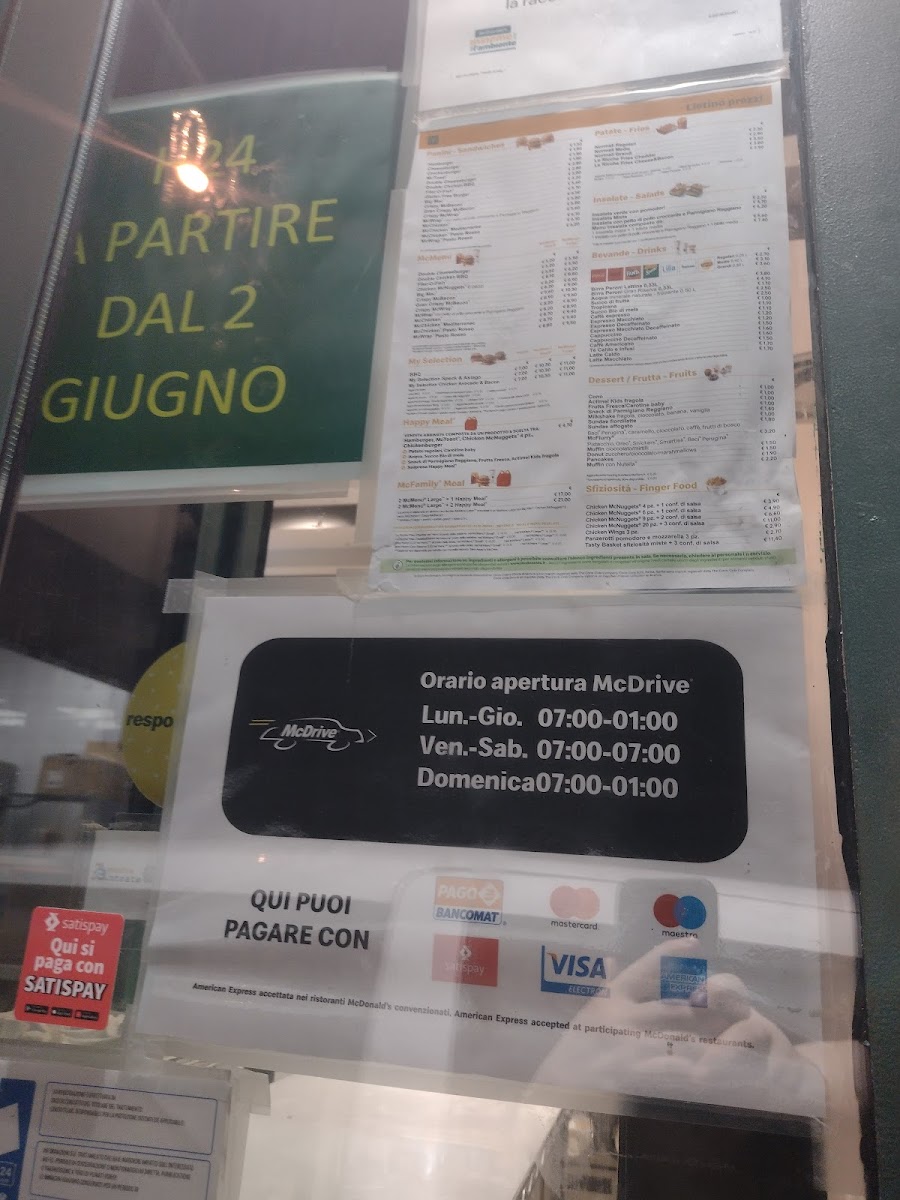 McDonald's Photo Menu 8