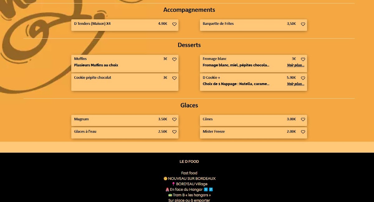 Le D Photo Menu 4