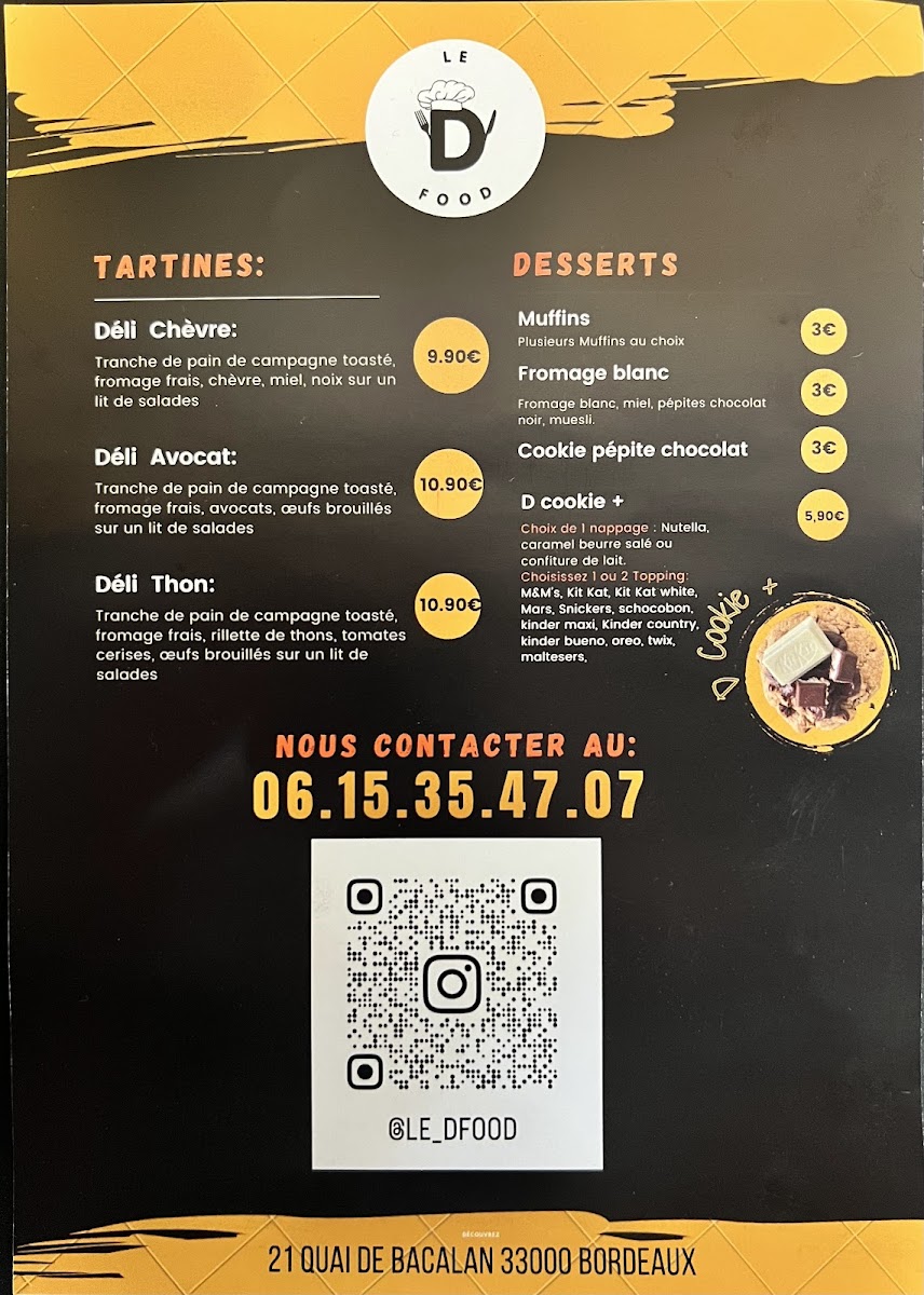 Le D Photo Menu 6