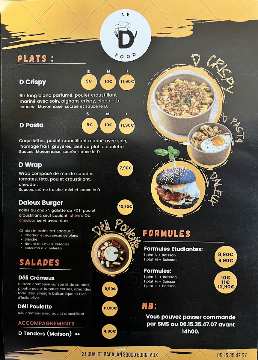 Le D Photo Menu 7