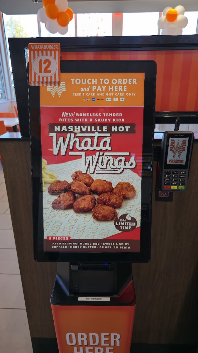 Whataburger Photo Menu 3