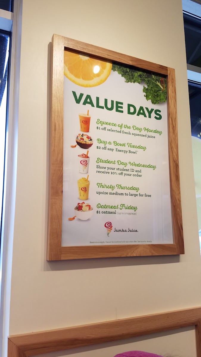 Jamba Photo Menu 1