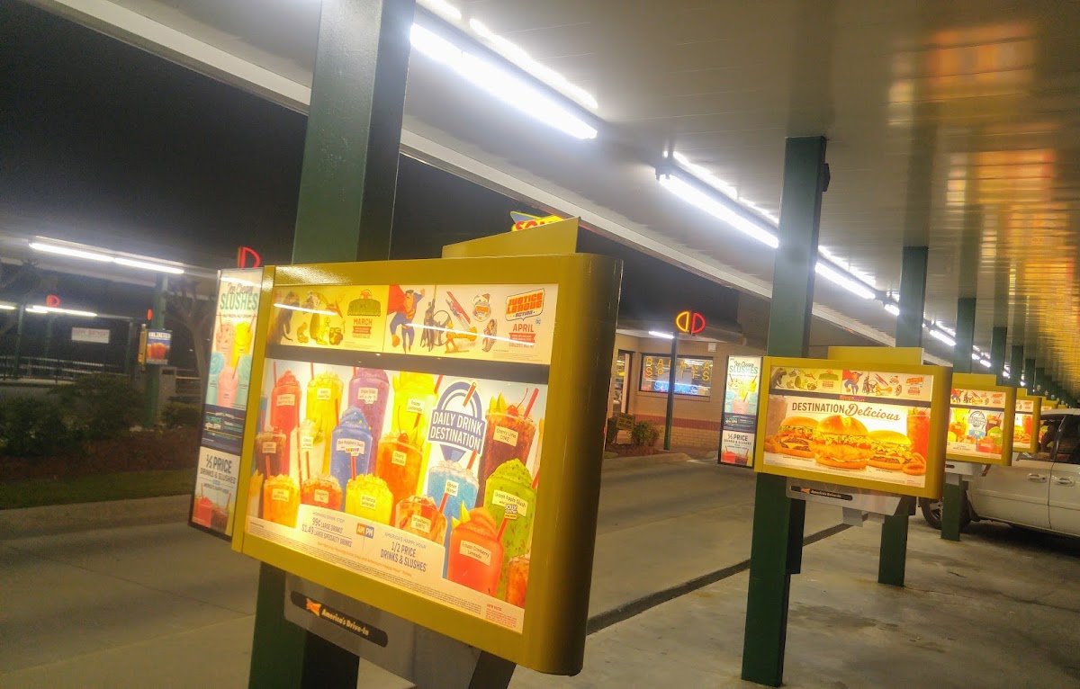 Sonic Drive-In Photo Menu 10