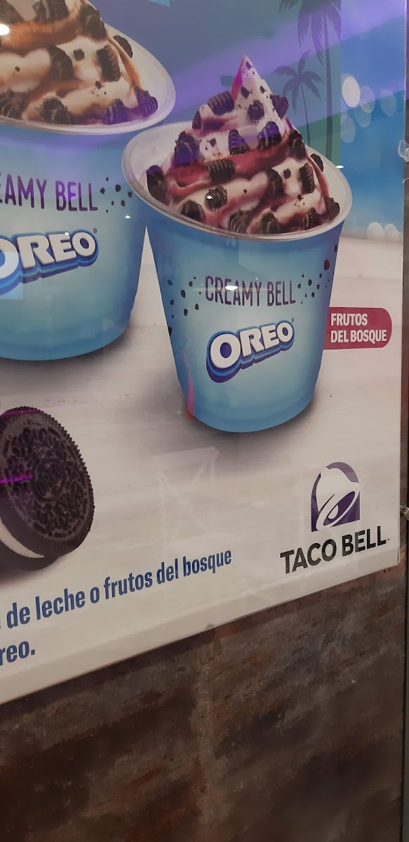 Taco Bell Photo Menu 1