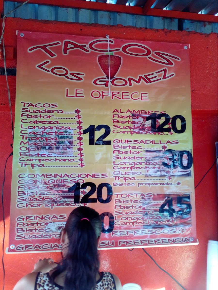 Tacos 'Los Gomez' Photo Menu 3