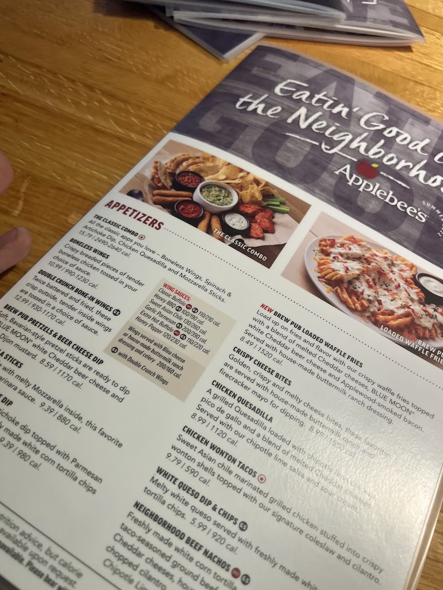 Applebee's Grill + Bar Photo Menu 2