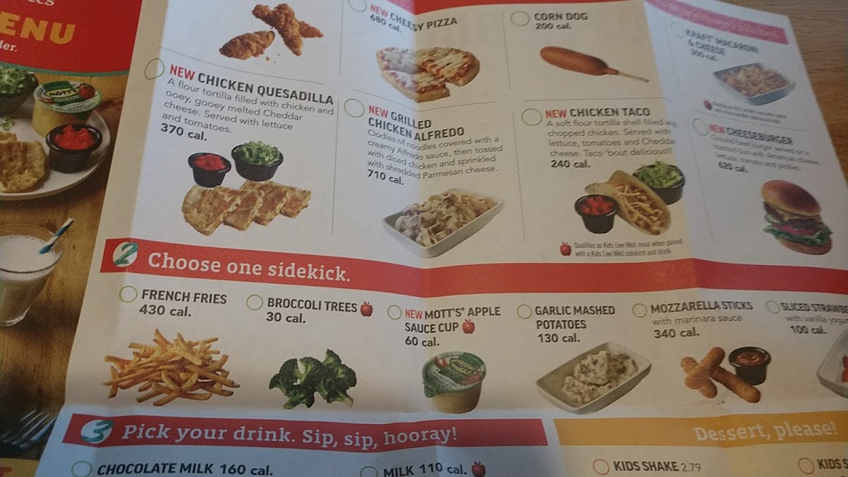 Applebee's Grill + Bar Photo Menu 3