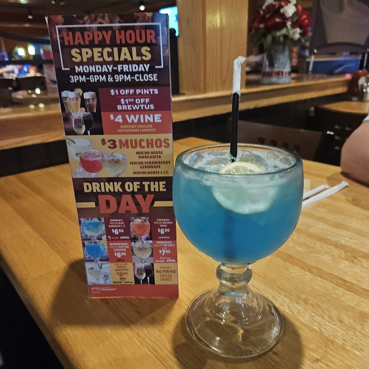 Applebee's Grill + Bar Photo Menu 4
