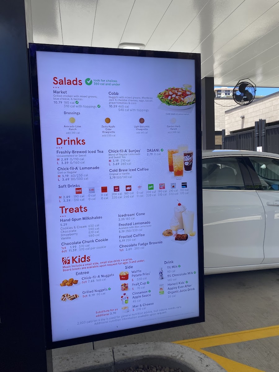 Chick-fil-A Photo Menu 10