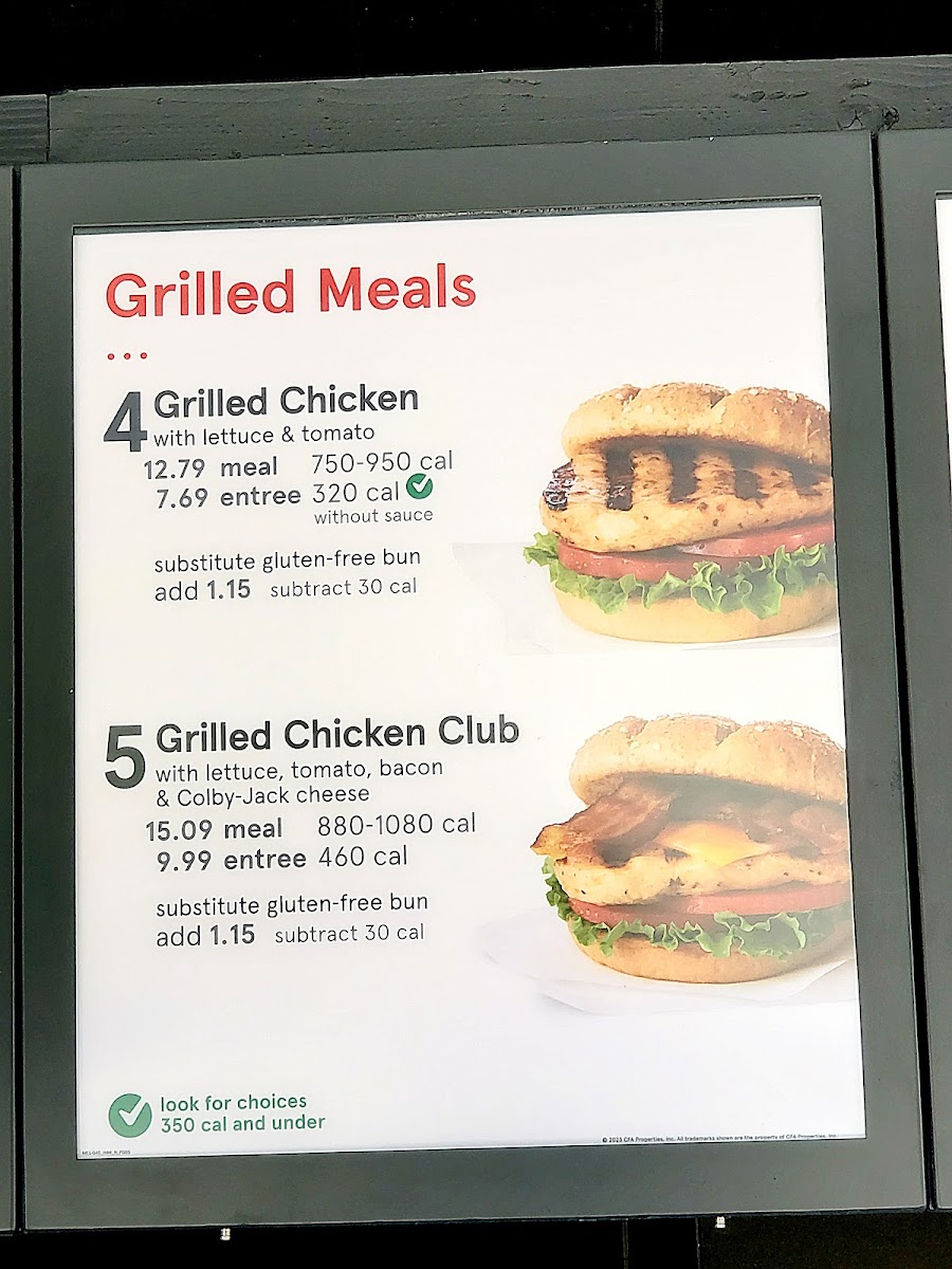 Chick-fil-A Photo Menu 3