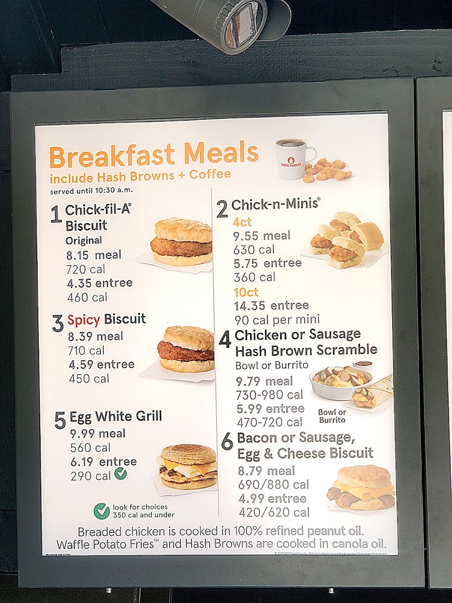 Chick-fil-A Photo Menu 4