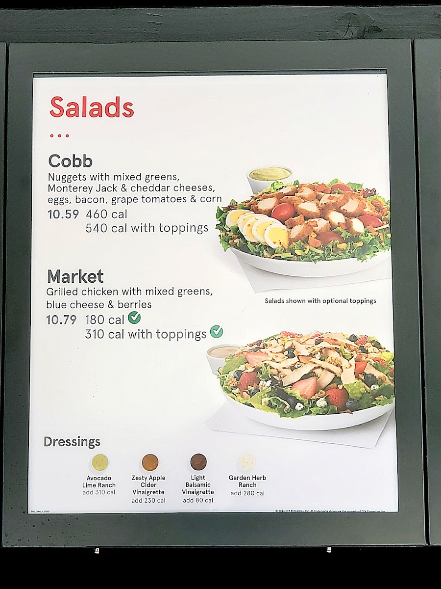Chick-fil-A Photo Menu 5
