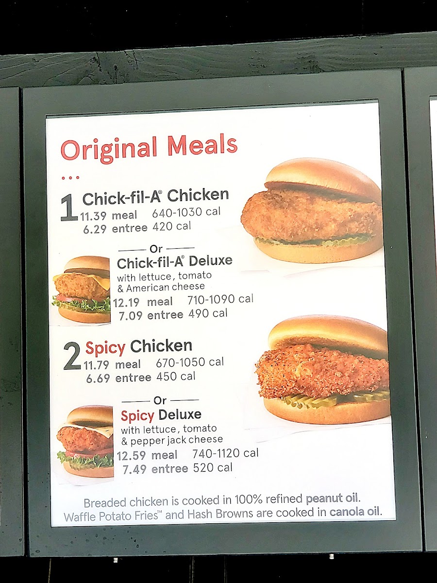 Chick-fil-A Photo Menu 6