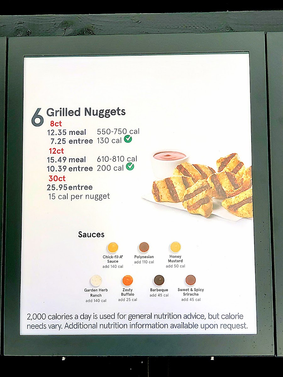 Chick-fil-A Photo Menu 8