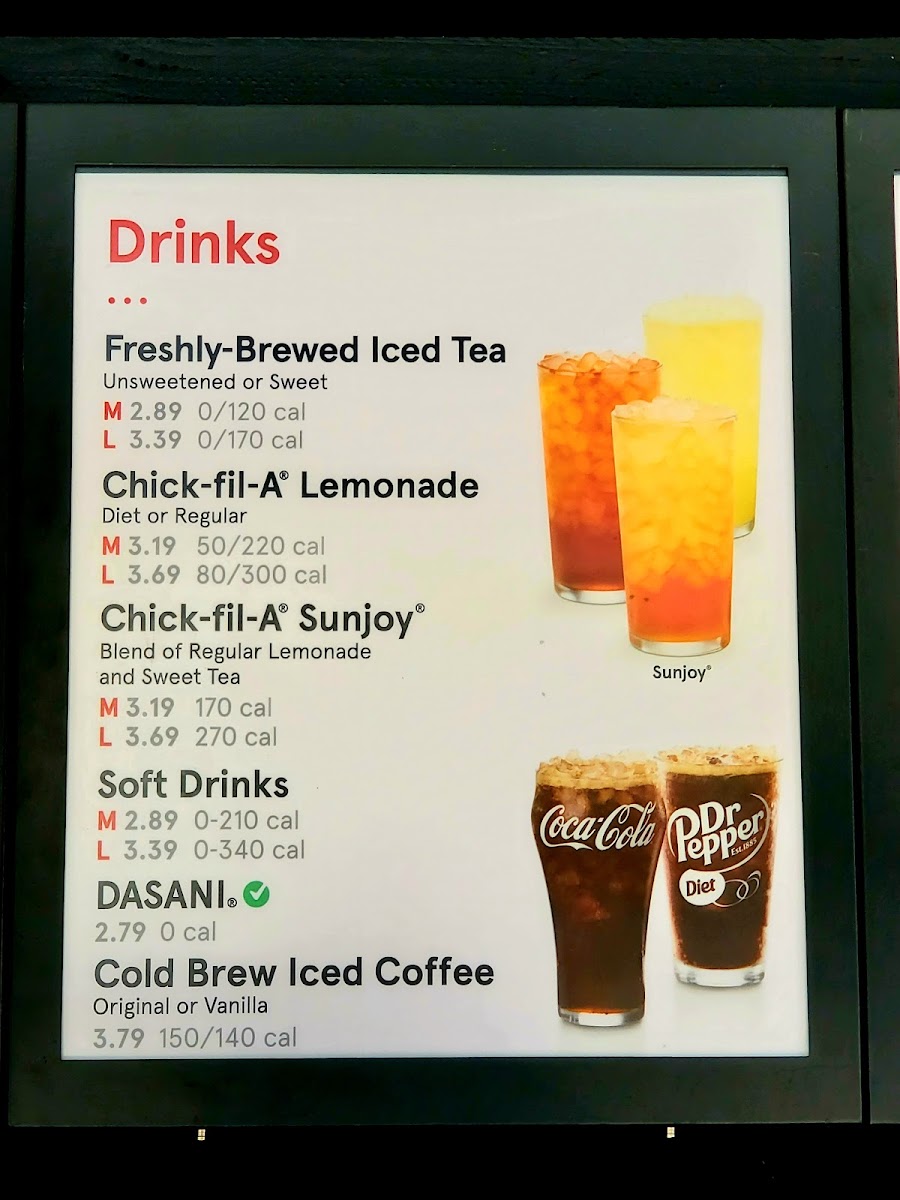 Chick-fil-A Photo Menu 9