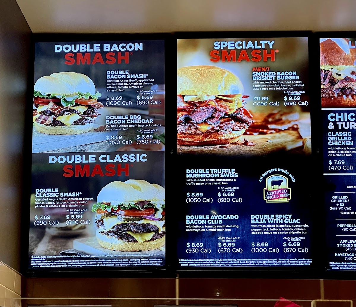 Smashburger Photo Menu 3