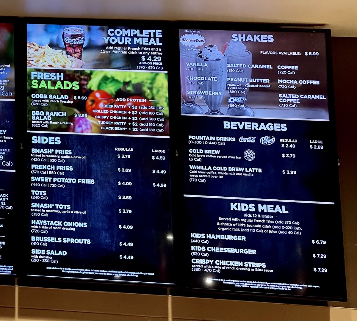 Smashburger Photo Menu 4
