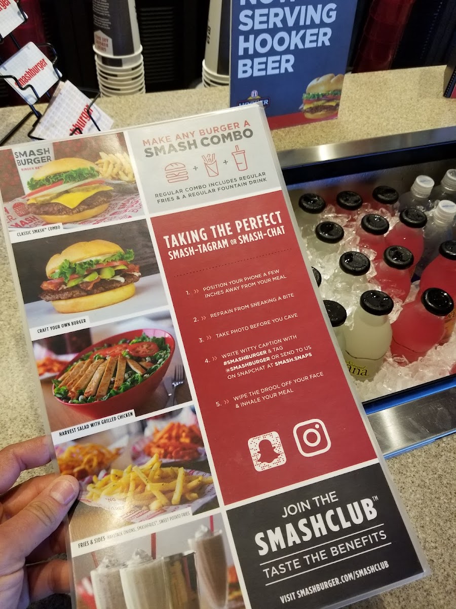 Smashburger Photo Menu 7