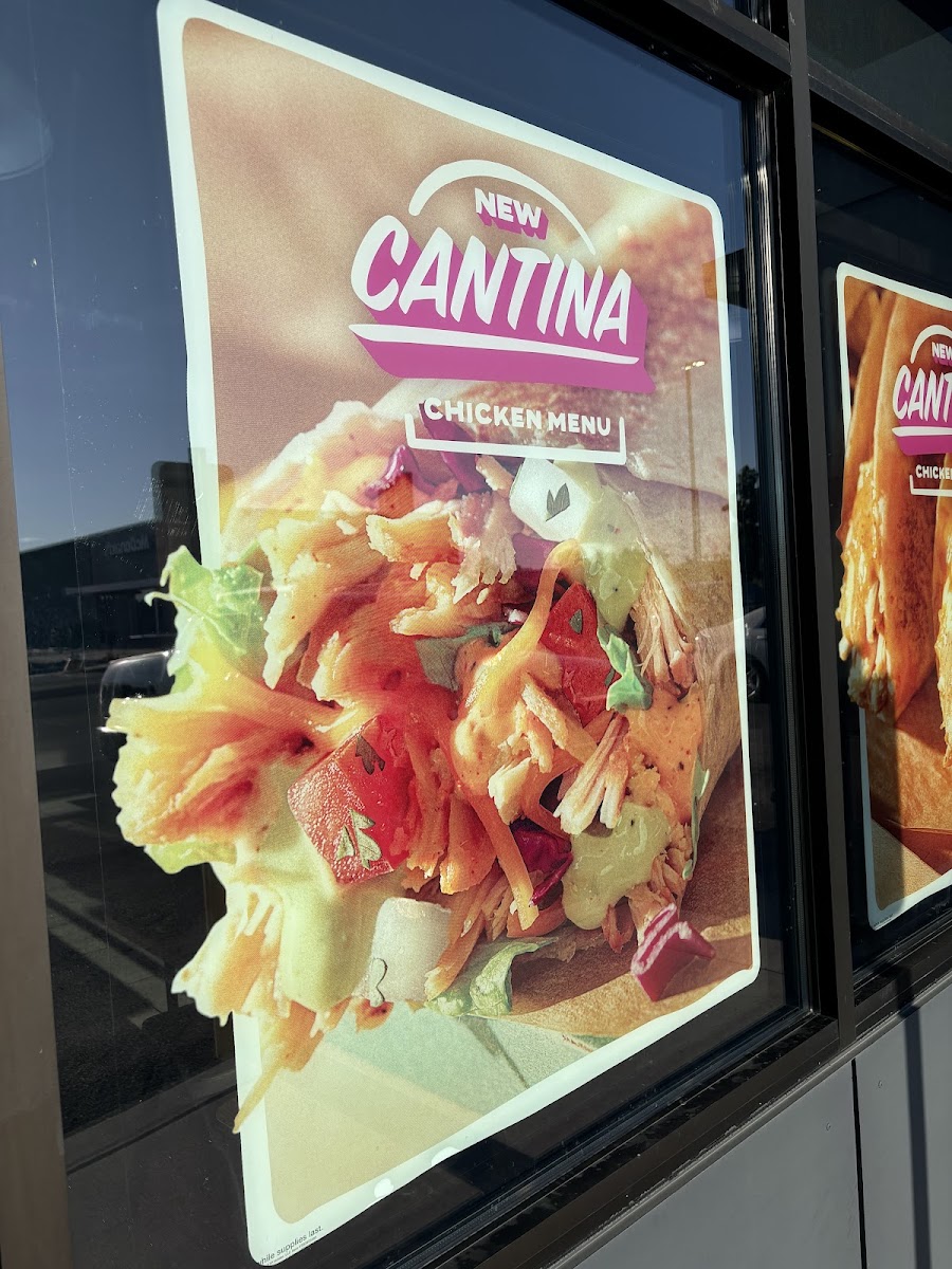 Taco Bell Photo Menu 1