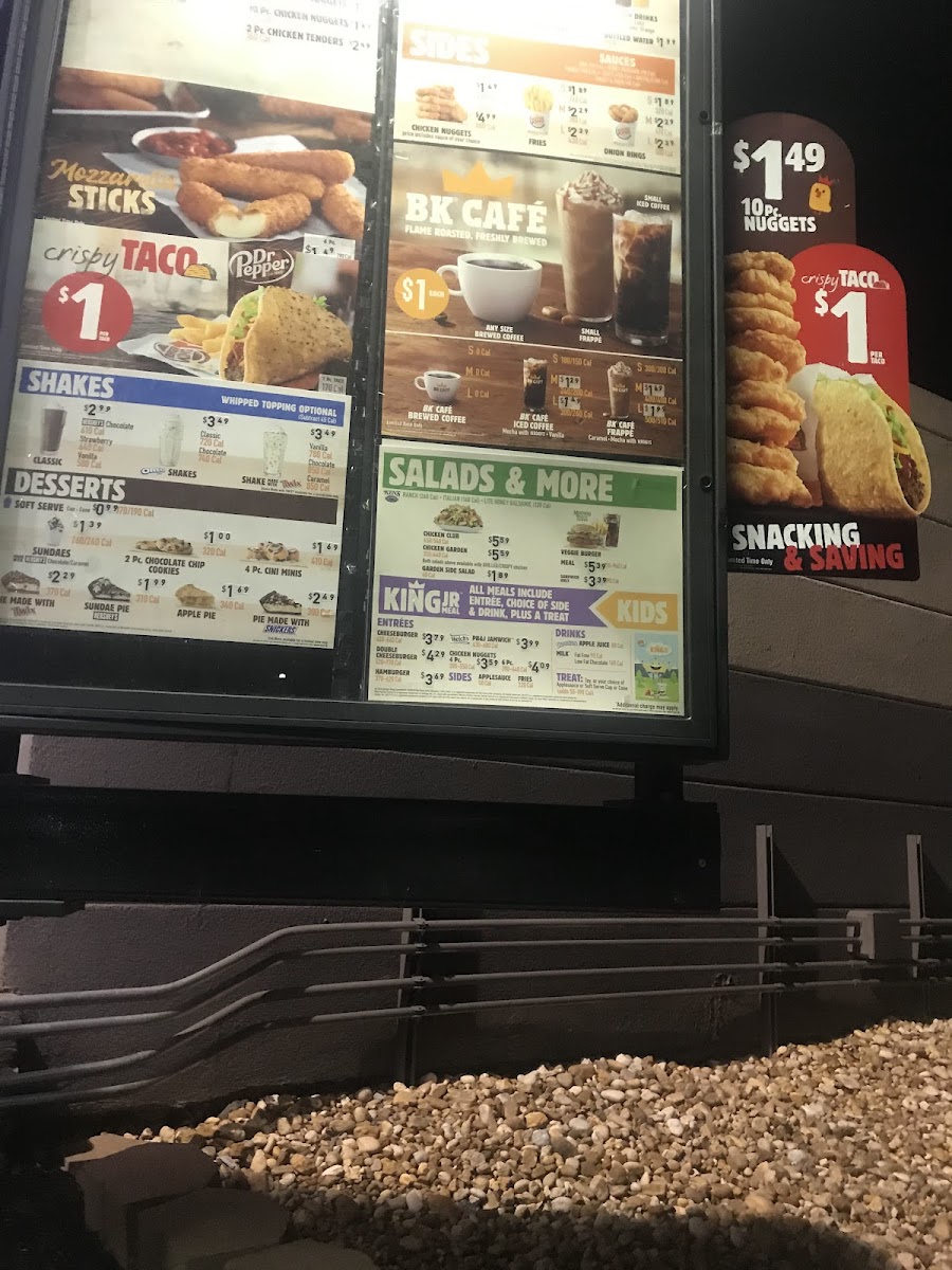 Burger King Photo Menu 3