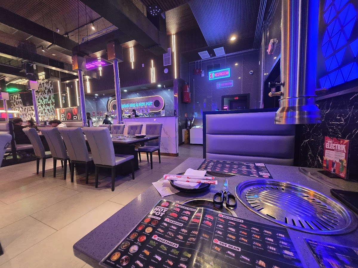 KPOT Korean BBQ & Hot Pot