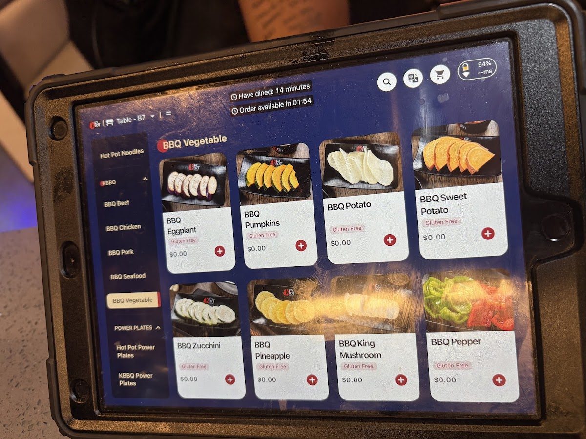 KPOT Korean BBQ & Hot Pot Photo Menu 5